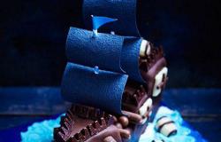 Мк по мачтам и парусам к торту алые паруса Торт пиратский корабль своими руками без мастики