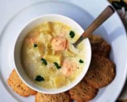 Суп из пикши с картофелем и вермишелью Как варить уху из пикши
