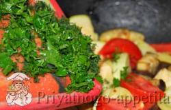 Рецепты диетических блюд из овощей для похудения Запеченные овощи диетические