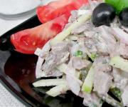 Салат из сельдерея стеблевого для похудения - рецепты с фото