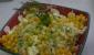 Mısır ve yumurtalı kalamar salatası Kalamar ve mısırlı salata tarifi