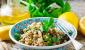 Pirinç salatası - en iyi beş tarif