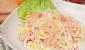 Karides salatası: lezzetli tarifler Karides salatası kalamar peyniri