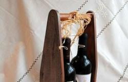 Şarap şişeleri: şeklin tarihi Menü kartı etiketi