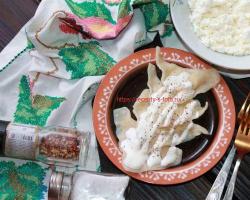 Step-by-step recipes for dumplings with cottage cheese - how to prepare delicious dough, sweet or savory filling Dumplings with cottage cheese recipe read now