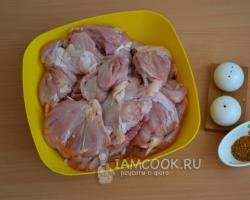 Chicken ham - a real homemade delicacy How to cook ham from chicken meat