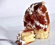 Receita de bolo delicioso para aniversário infantil - Bolo de requeijão
