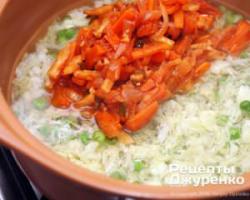 Σούπα λαχανικών με λάχανο και ντομάτες