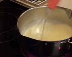 How to make ice cream at home from milk